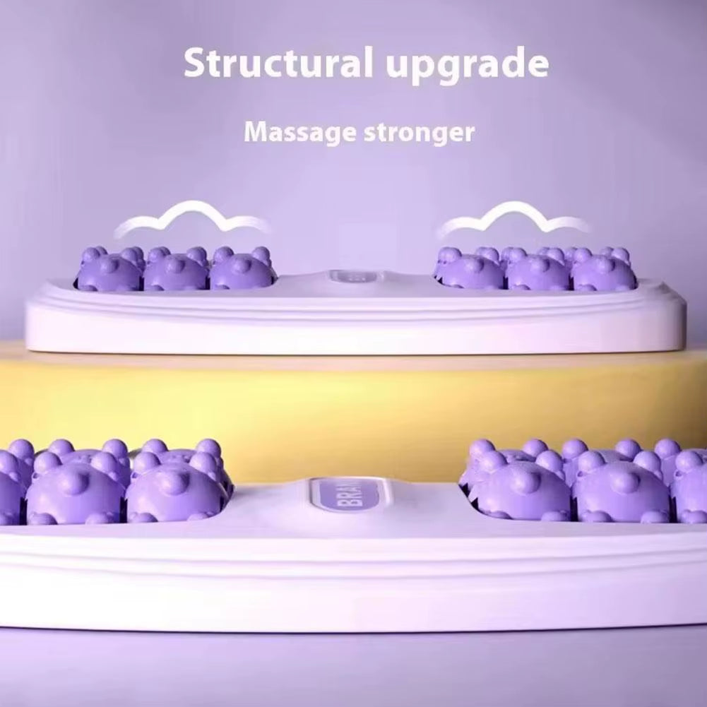 1PCS Portable Dual Foot Massage Roller Cat Claw Foot Therapy Foot Massage Instrument Relaxation Point Stimulation Magnetic Rolle