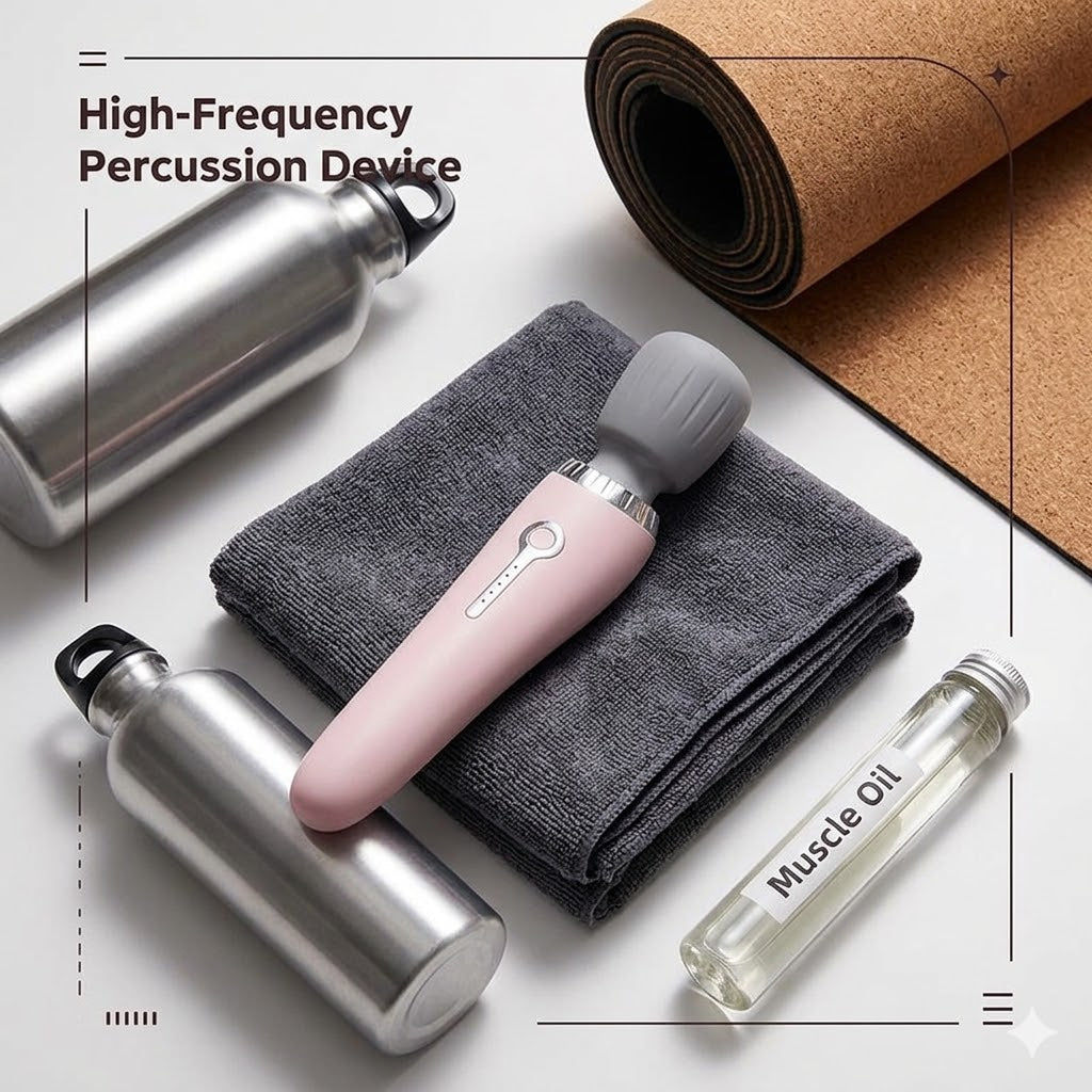 Portable Percussion Body Massager