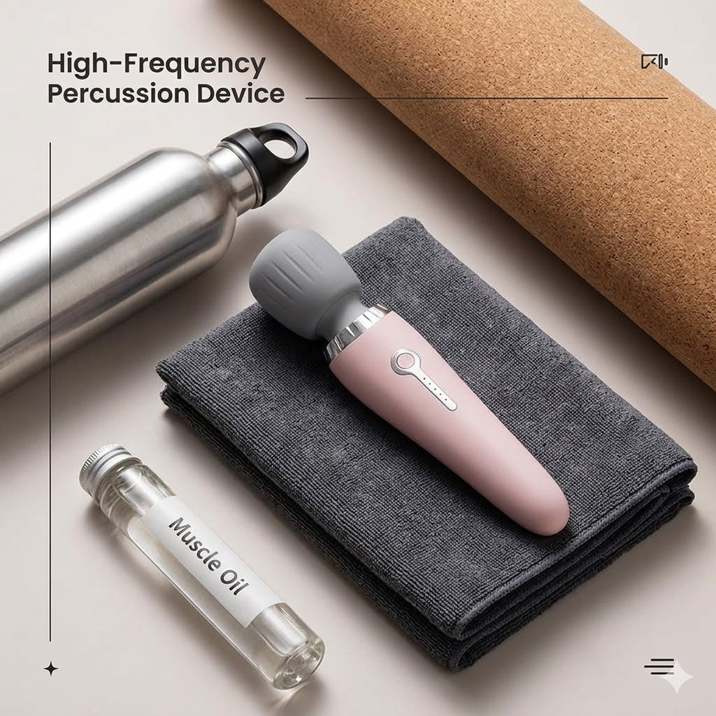 Portable Percussion Body Massager